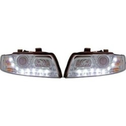 Headlight Set 1017685 for AUDI A4