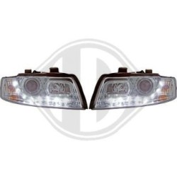 Headlight Set 1017685 for AUDI A4