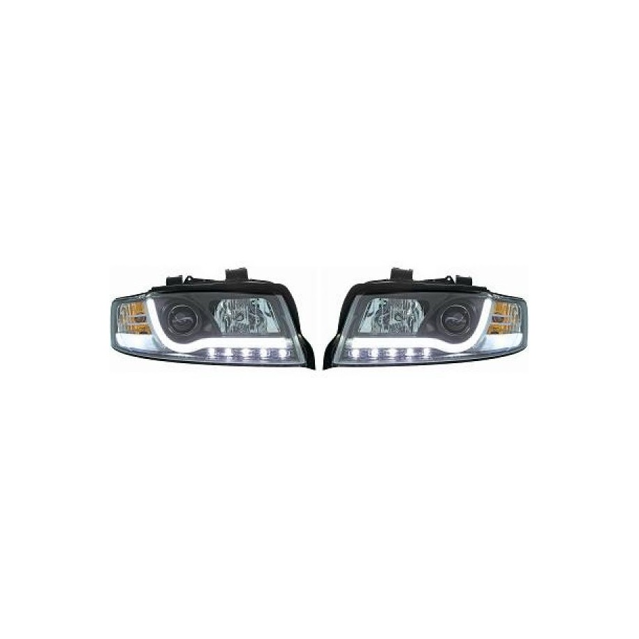 Headlight Set 1017587 for AUDI A4
