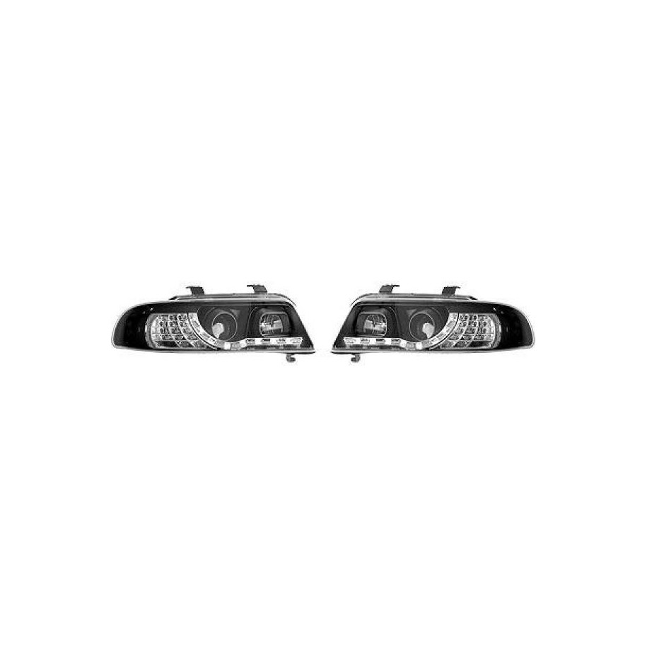 Headlight Set 1016785 for AUDI A4