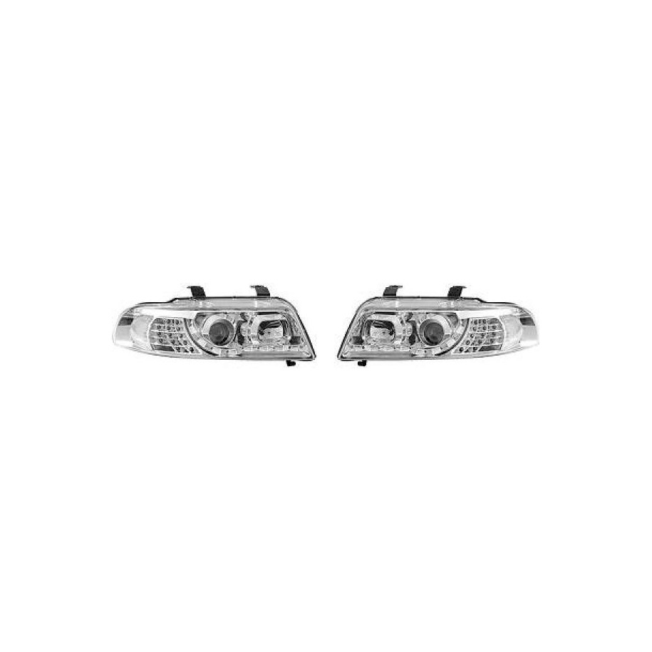 Headlight Set 1016685 for AUDI A4