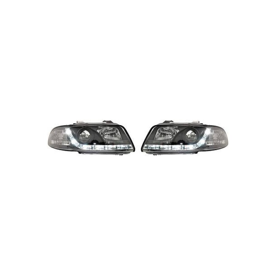 Headlight Set 1016586 for AUDI A4