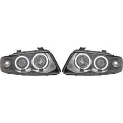 Headlight Set 1016581 for AUDI A4