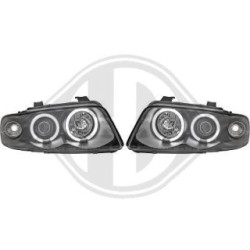 Headlight Set 1016581 for AUDI A4