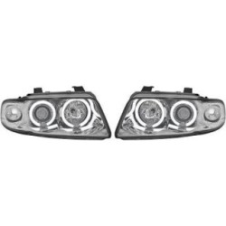 Headlight Set 1016481 for AUDI A4