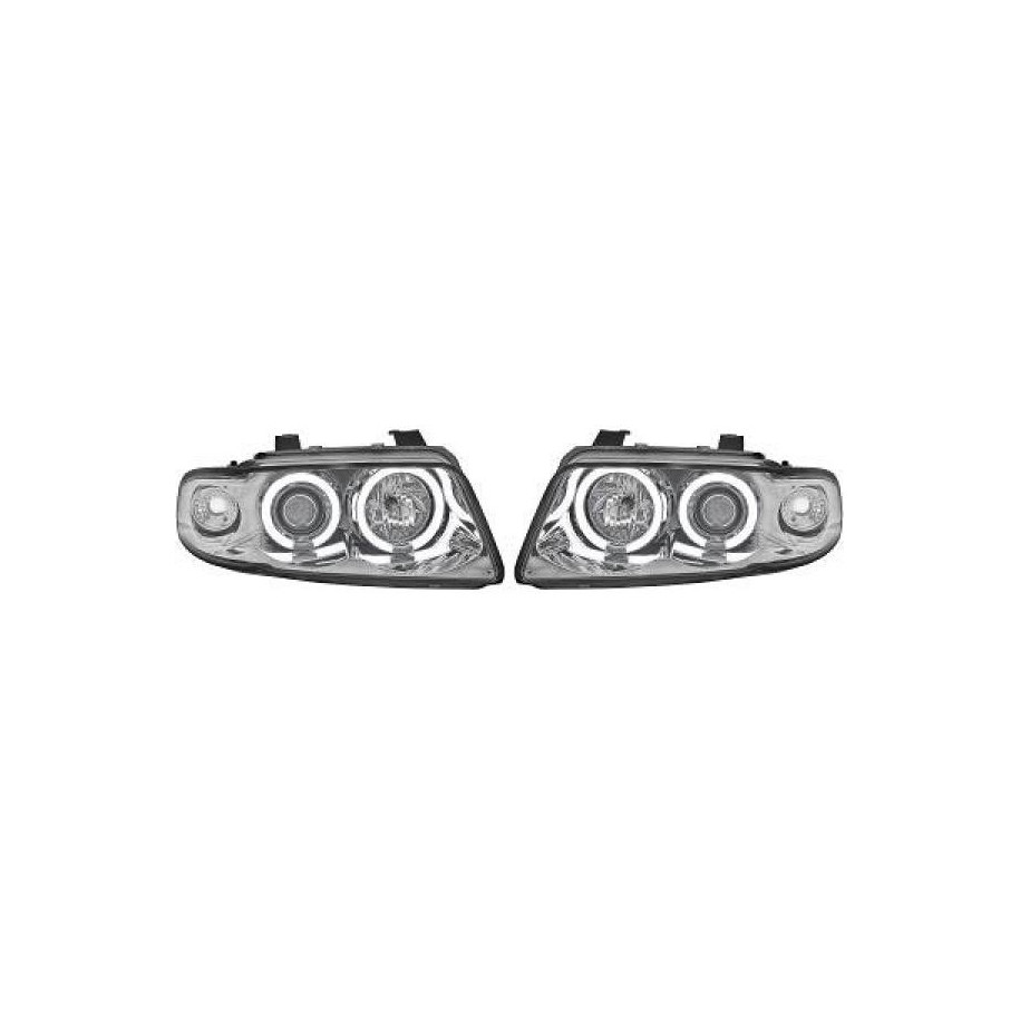 Headlight Set 1016481 for AUDI A4