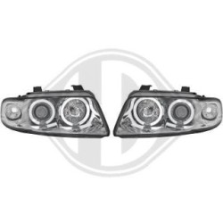 Headlight Set 1016481 for AUDI A4
