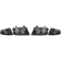 Headlight Set 1016385 for AUDI A4