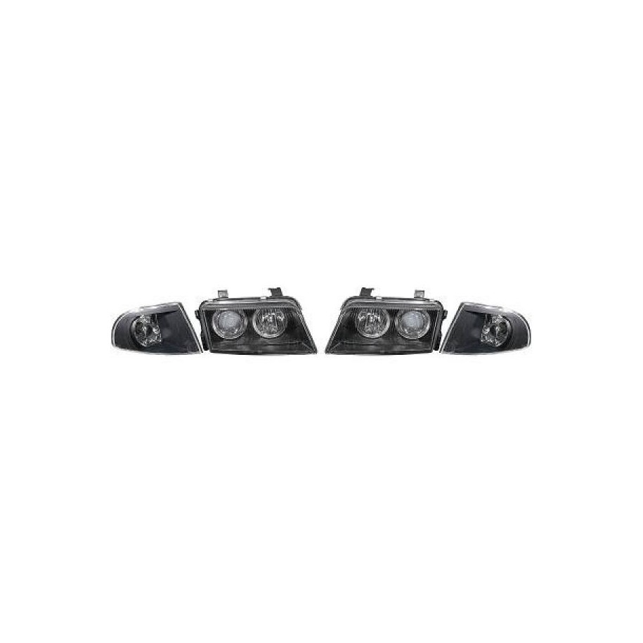 Headlight Set 1016385 for AUDI A4