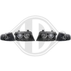 Headlight Set 1016385 for AUDI A4