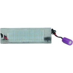 Licence Plate Light LID10409 for VAUXHALL