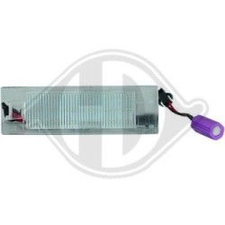 Licence Plate Light LID10409 for VAUXHALL