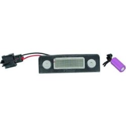 Licence Plate Light LID10407 for SKODA OCTAVIA