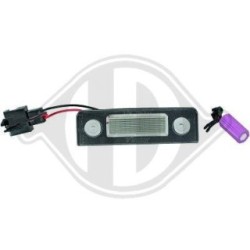 Licence Plate Light LID10407 for SKODA OCTAVIA