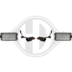 Licence Plate Light LID10406 for SEAT
