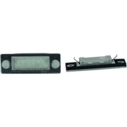 Licence Plate Light LID10404 for SKODA