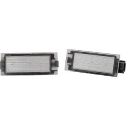 Licence Plate Light LID10400 for VAUXHALL