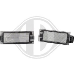 Licence Plate Light LID10400 for VAUXHALL