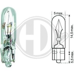 Interior Light Bulb LID10088