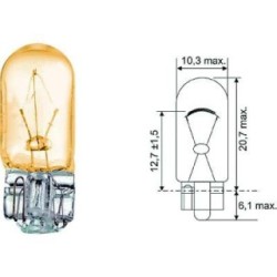 Direction Indicator Bulb LID10079 for ABARTH