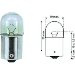 Brake Light Bulb LID10061