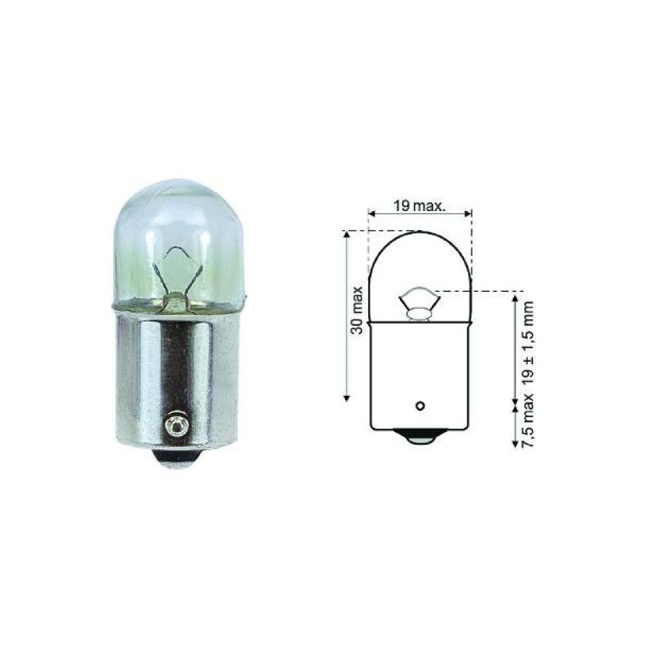 Brake Light Bulb LID10061
