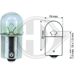 Brake Light Bulb LID10061