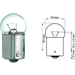 Direction Indicator Bulb LID10059 for ABARTH