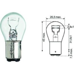 Indicator Outline Marker Light Bulb LID10056