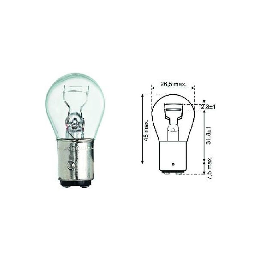 Indicator Outline Marker Light Bulb LID10056