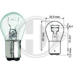 Indicator Outline Marker Light Bulb LID10056