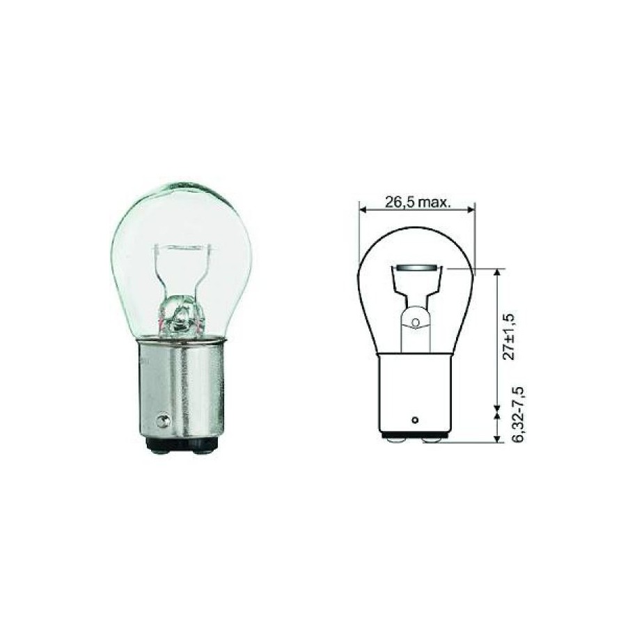 Indicator Outline Marker Light Bulb LID10053