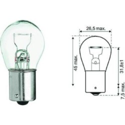Direction Indicator Bulb LID10047 for ABARTH