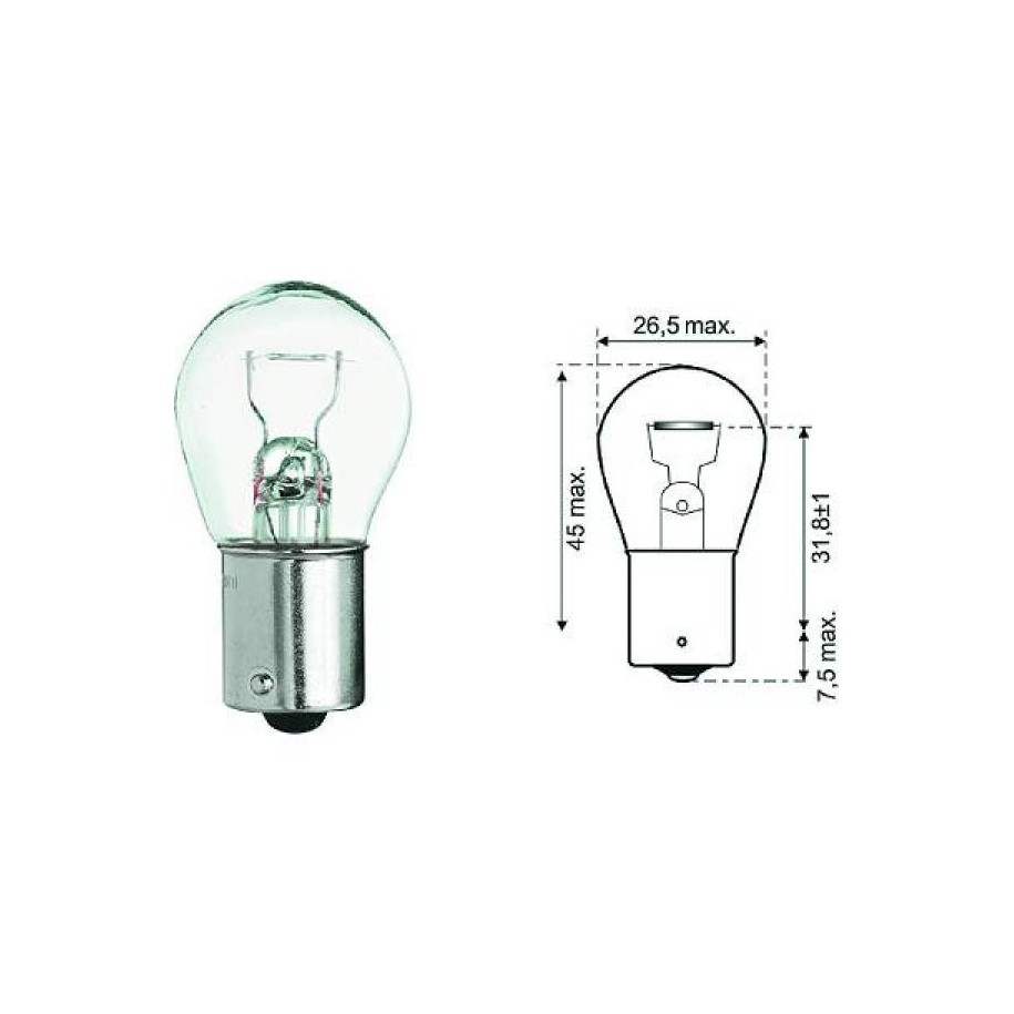 Direction Indicator Bulb LID10047 for ABARTH