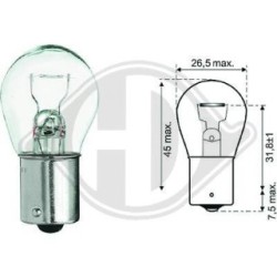 Direction Indicator Bulb LID10047 for ABARTH