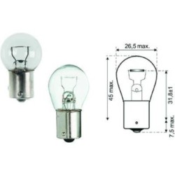 Indicator Outline Marker Light Bulb LID10045
