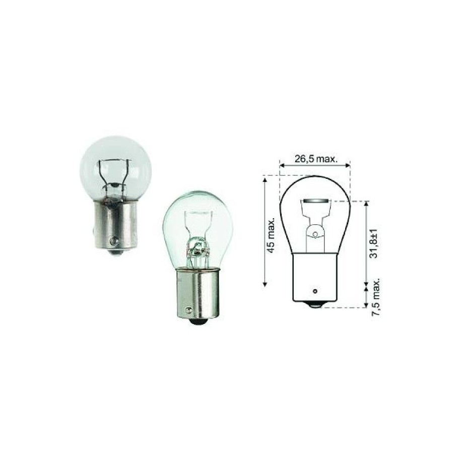 Indicator Outline Marker Light Bulb LID10045