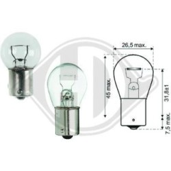 Indicator Outline Marker Light Bulb LID10045