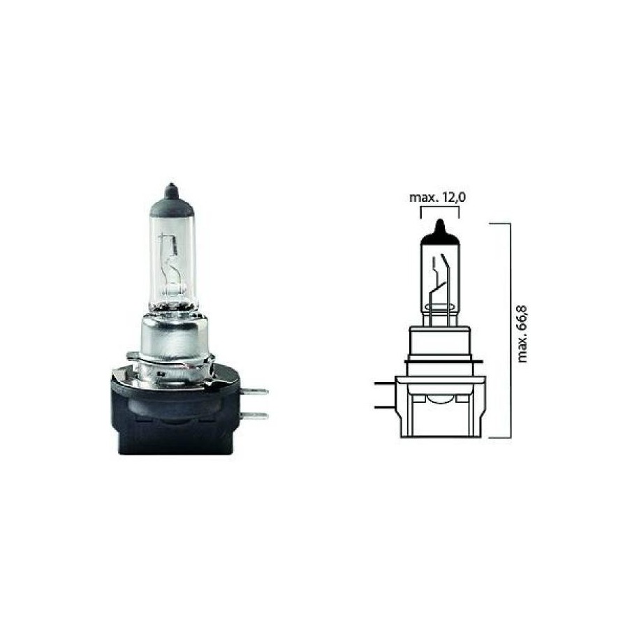 Headlight Bulb LID10039