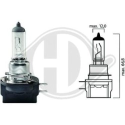Headlight Bulb LID10039