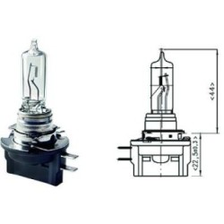 Headlight Bulb LID10036