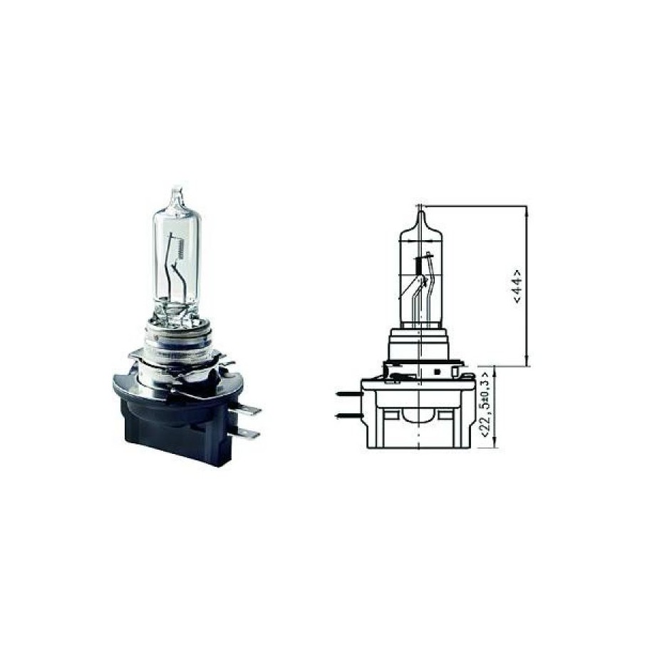 Headlight Bulb LID10036
