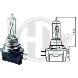 Headlight Bulb LID10036
