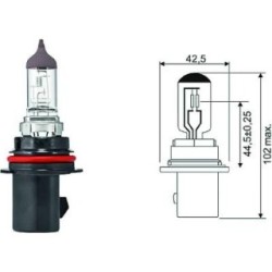 Headlight Bulb LID10033