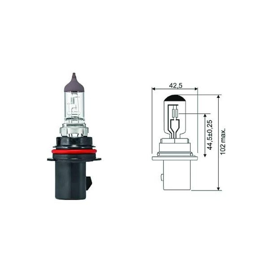 Headlight Bulb LID10033