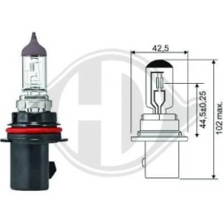 Headlight Bulb LID10033