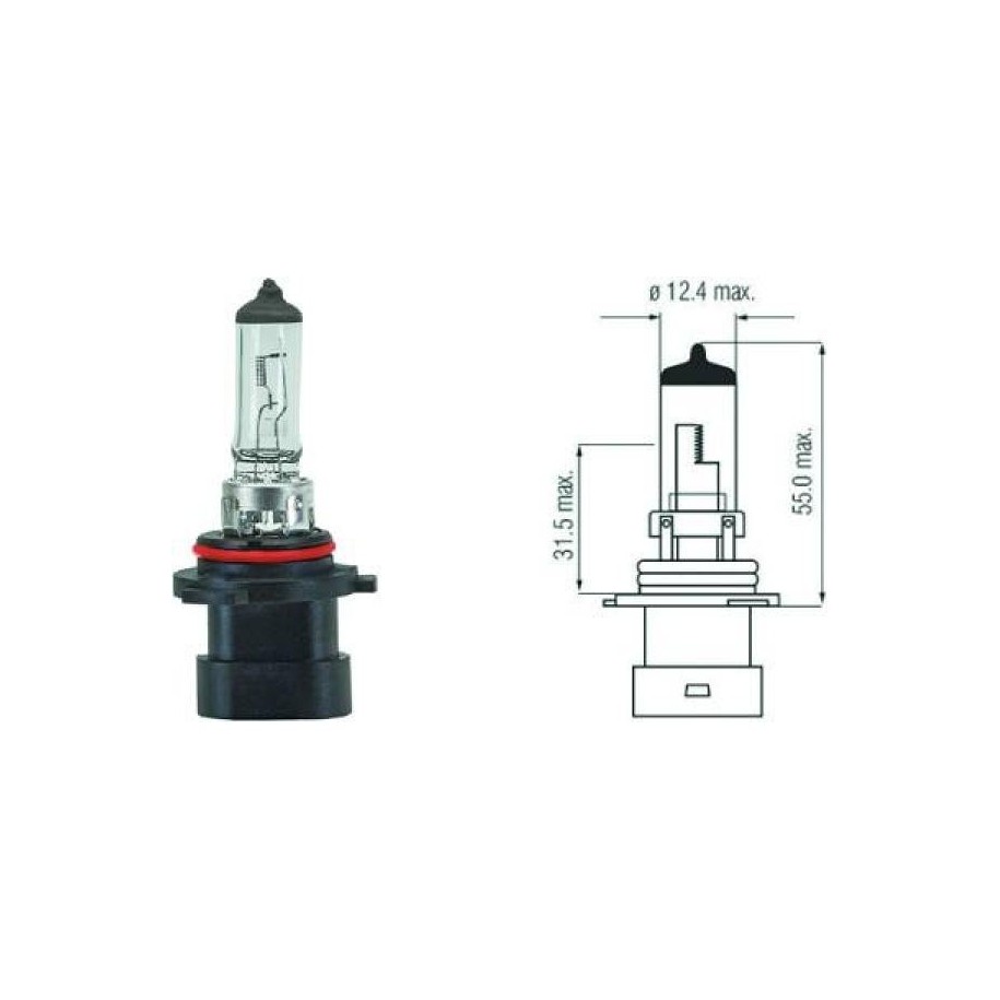 Headlight Bulb LID10032
