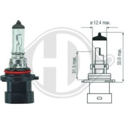 Headlight Bulb LID10032