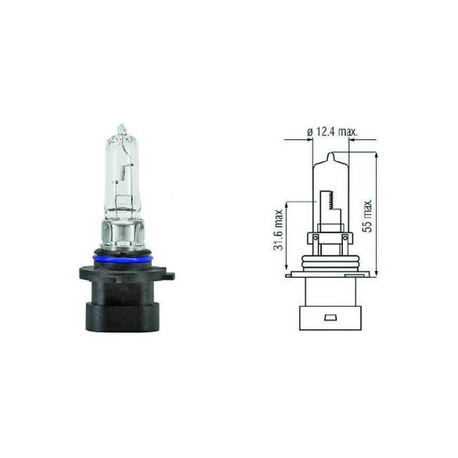 Headlight Bulb LID10028