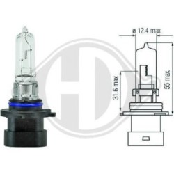 Headlight Bulb LID10028